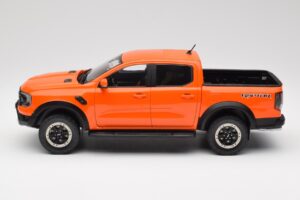 Ford Ranger Raptor Oranje MCG 1:18 MCG18456 Metaal — afbeelding 5 van 6