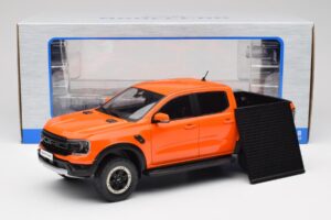 Ford Ranger Raptor Oranje MCG 1:18 MCG18456 Metaal — afbeelding 6 van 6