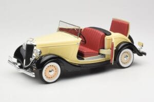 Ford Roadster Dearborn Yellow Solido 1:18 8008 Metaal — afbeelding 2 van 8