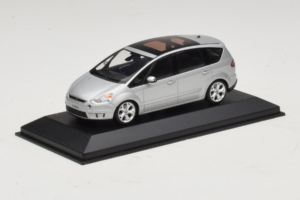 Ford S-Max Zilver Minichamps 1:43 SMAX001 Metaal — afbeelding 2 van 5