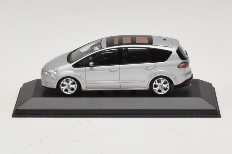 Ford S-Max Zilver Minichamps 1:43 SMAX001 Metaal