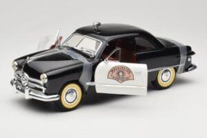 Ford Sedan Washington State Police Solido 1:18 8158 Metaal — afbeelding 2 van 8