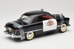 Ford Sedan Washington State Police Solido 1:18 8158 Metaal — afbeelding 3 van 8