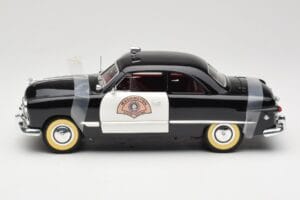 Ford Sedan Washington State Police Solido 1:18 8158 Metaal — afbeelding 4 van 8