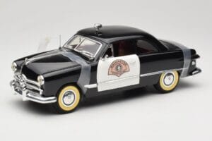 Ford Sedan Washington State Police Solido 1:18 8158 Metaal