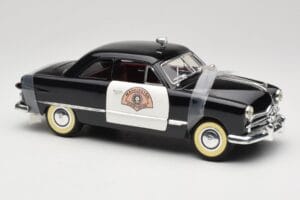 Ford Sedan Washington State Police Solido 1:18 8158 Metaal — afbeelding 6 van 8