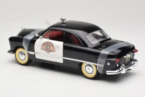 Ford Sedan Washington State Police Solido 1:18 8158 Metaal — afbeelding 7 van 8