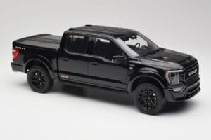 Ford Shelby F-150 Centennial Shadow Black GT Spirit 1:18 GT919 Hars — afbeelding 4 van 6
