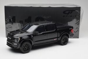 Ford Shelby F-150 Centennial Shadow Black GT Spirit 1:18 GT919 Hars — afbeelding 6 van 6