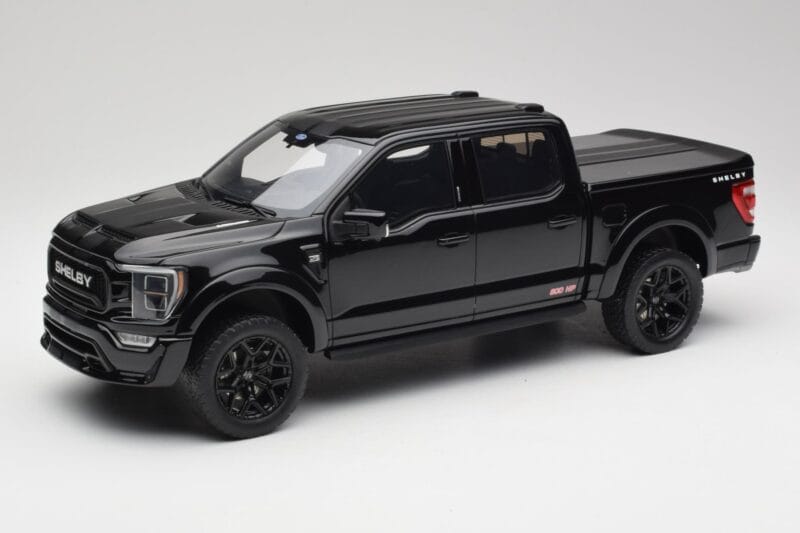 Ford Shelby F-150 Centennial Shadow Black GT Spirit 1:18 GT919 Hars