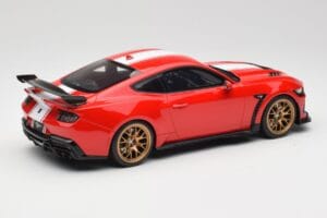 Ford Shelby Mustang Super Snake Rood GT Spirit 1:18 GT531 Hars — afbeelding 2 van 6