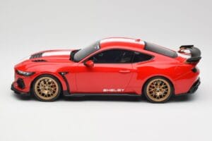 Ford Shelby Mustang Super Snake Rood GT Spirit 1:18 GT531 Hars — afbeelding 3 van 6