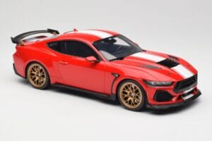 Ford Shelby Mustang Super Snake Rood GT Spirit 1:18 GT531 Hars — afbeelding 4 van 6