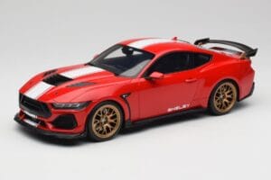 Ford Shelby Mustang Super Snake Rood GT Spirit 1:18 GT531 Hars