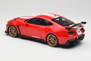 Ford Shelby Mustang Super Snake Rood GT Spirit 1:18 GT531 Hars — afbeelding 5 van 6