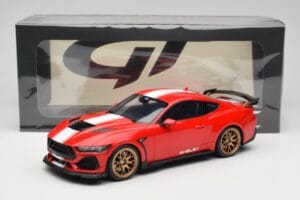 Ford Shelby Mustang Super Snake Rood GT Spirit 1:18 GT531 Hars — afbeelding 6 van 6