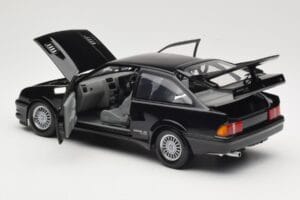 Ford Sierra RS Cosworth Mk2 RDH Zwart Minichamps 1:18 150084071 Metaal — afbeelding 5 van 8