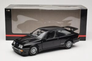 Ford Sierra RS Cosworth Mk2 RDH Zwart Minichamps 1:18 150084071 Metaal — afbeelding 8 van 8
