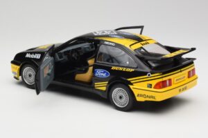 Ford Sierra RS500 #44 J. Wiedler Nurburgring 24 Hours 1989 Solido 1:18 S1806101 Metaal — afbeelding 5 van 8