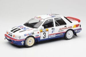 Ford Sierra RS Cosworth 4x4 #3 M. Biasion / T. Siviero Rally Monte Carlo 1992 MCG 1:18 MCG18355R Metaal