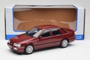 Ford Sierra RS Cosworth 4x4 Rood MCG 1:18 MCG18354 Metaal — afbeelding 6 van 6