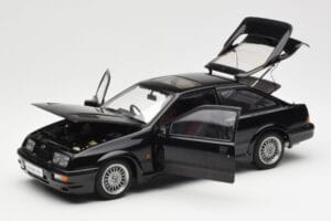 Ford Sierra RS Cosworth Zwart AUTOart 1:18 72861 Metaal — afbeelding 2 van 8