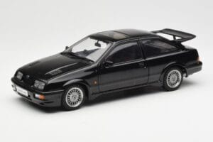 Ford Sierra RS Cosworth Zwart AUTOart 1:18 72861 Metaal
