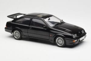 Ford Sierra RS Cosworth Zwart AUTOart 1:18 72861 Metaal — afbeelding 6 van 8