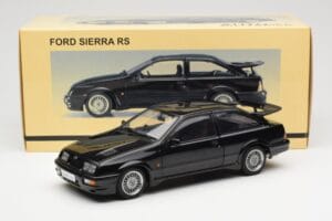 Ford Sierra RS Cosworth Zwart AUTOart 1:18 72861 Metaal — afbeelding 8 van 8