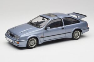 Ford Sierra RS Cosworth Moonstone Blauw AUTOart 1:18 72863 Metaal