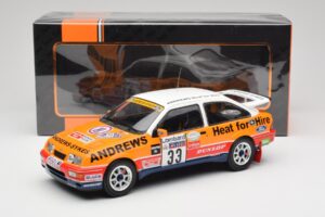 Ford Sierra RS Cosworth #33 R. Brookes RAC Rally 1989 IXO 1:18 18RMC115 Metaal — afbeelding 6 van 6