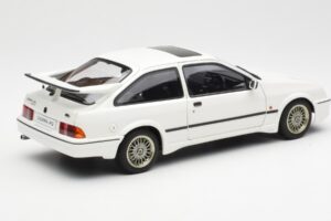Ford Sierra RS Cosworth Wit AUTOart 1:18 72862 Metaal — afbeelding 3 van 8