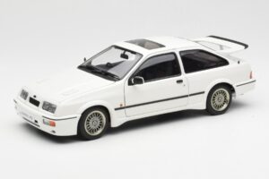 Ford Sierra RS Cosworth Wit AUTOart 1:18 72862 Metaal