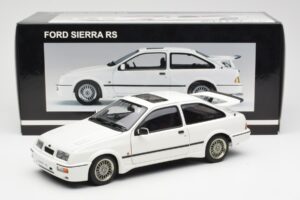 Ford Sierra RS Cosworth Wit AUTOart 1:18 72862 Metaal — afbeelding 8 van 8
