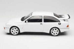 Ford Sierra RS Cosworth Wit IXO 1:18 18CMC121 Metaal — afbeelding 3 van 6