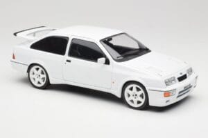 Ford Sierra RS Cosworth Wit IXO 1:18 18CMC121 Metaal — afbeelding 4 van 6
