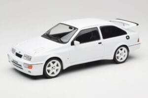 Ford Sierra RS Cosworth Wit IXO 1:18 18CMC121 Metaal