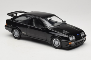 Ford Sierra RS Cosworth Zwart Minichamps 1:18 150084001 Metaal — afbeelding 6 van 8