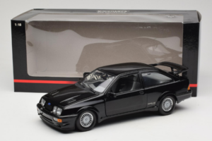Ford Sierra RS Cosworth Zwart Minichamps 1:18 150084001 Metaal — afbeelding 8 van 8