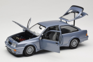 Ford Sierra RS Cosworth Blauw Minichamps 1:18 150084002 Metaal — afbeelding 2 van 8