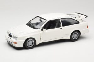 Ford Sierra RS Cosworth Wit Minichamps 1:18 150084000 Metaal