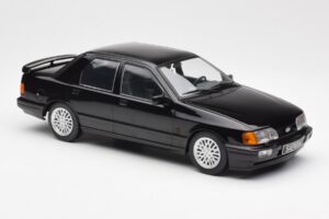 Ford Sierra RS Cosworth Zwart MCG 1:18 MCG18173 Metaal — afbeelding 4 van 6