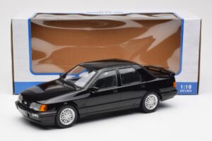 Ford Sierra RS Cosworth Zwart MCG 1:18 MCG18173 Metaal — afbeelding 6 van 6