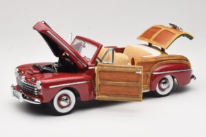 Ford Sportsman Rood Road Signature 1:18 20048 Metaal — afbeelding 2 van 8