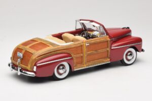 Ford Sportsman Rood Road Signature 1:18 20048 Metaal — afbeelding 3 van 8