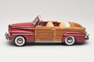 Ford Sportsman Rood Road Signature 1:18 20048 Metaal — afbeelding 4 van 8