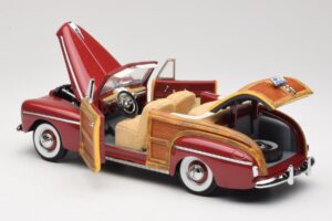 Ford Sportsman Rood Road Signature 1:18 20048 Metaal — afbeelding 5 van 8