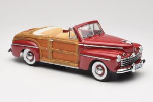 Ford Sportsman Rood Road Signature 1:18 20048 Metaal — afbeelding 6 van 8