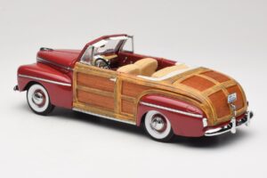 Ford Sportsman Rood Road Signature 1:18 20048 Metaal — afbeelding 7 van 8