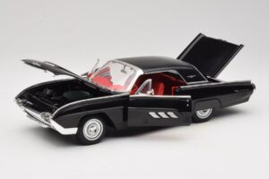 Ford Thunderbird Zwart Anson 1:18 30344 Metaal — afbeelding 2 van 8